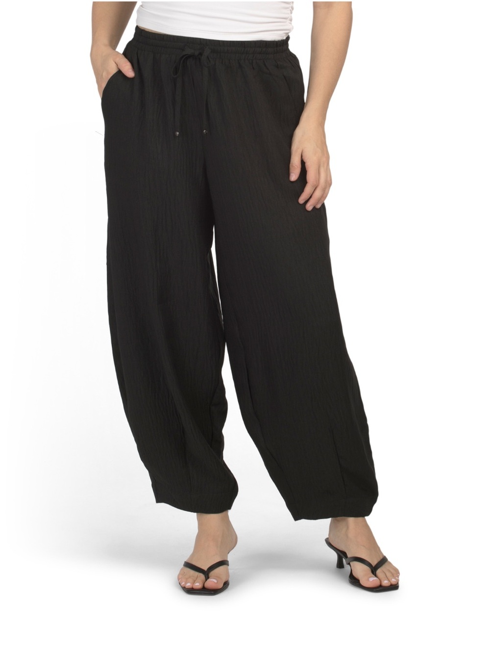 MAX STUDIO LONDON
Drawstring Lantern Pants